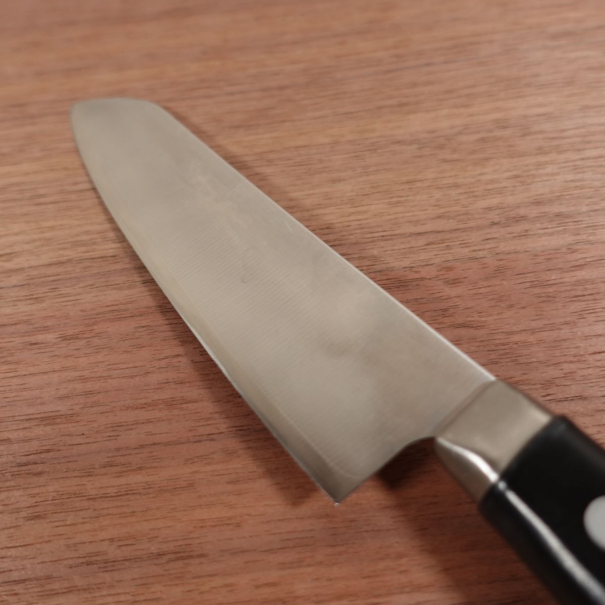 Murato Santoku Knife, Sharpened, Fine AUS10 Stainless Steel, All-Purpose Knife, 150mm