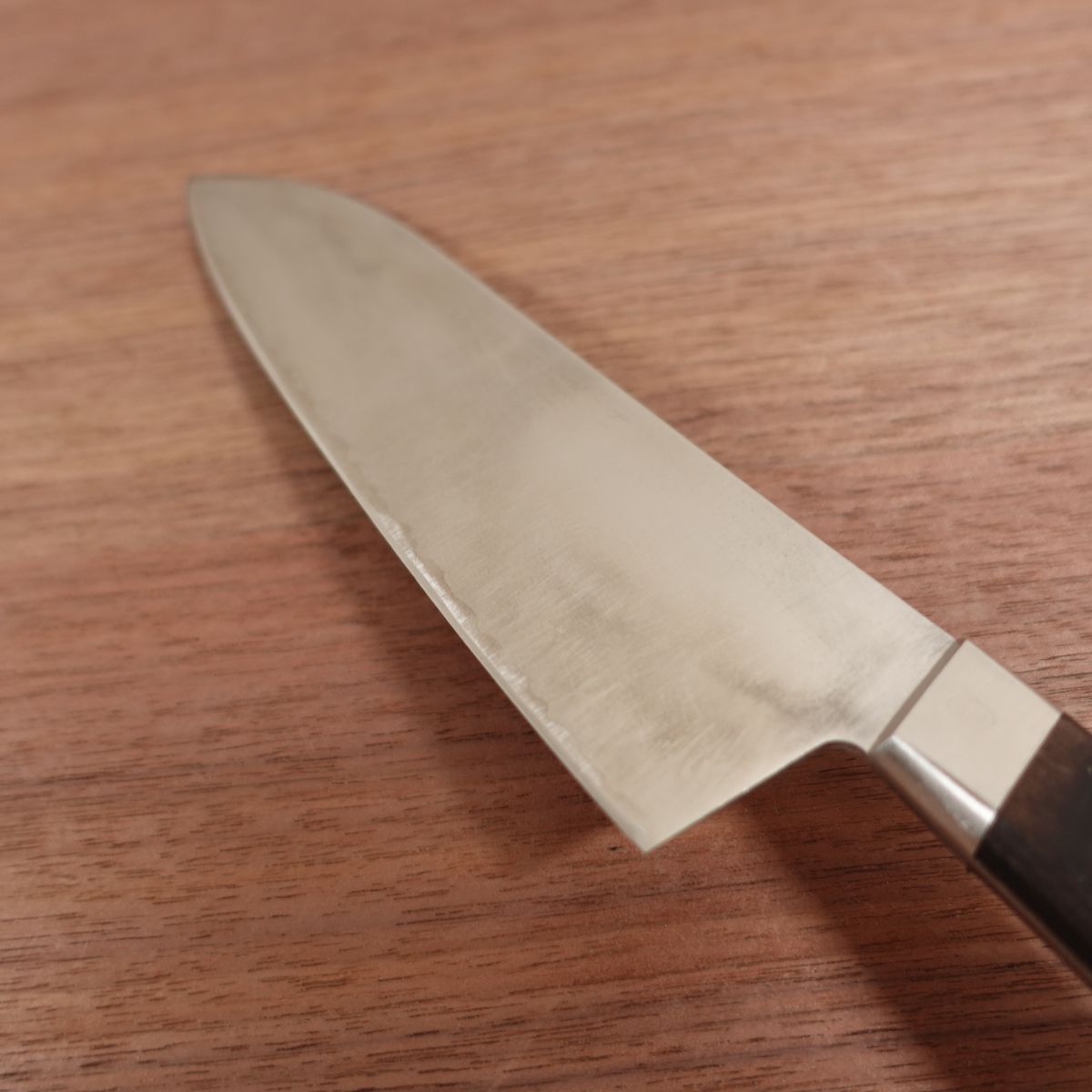 Minamoto Norihisa Santoku Knife, Sharpened, VG10 Laminated Stainless Steel, All-Purpose Knife, Rare, 170mm