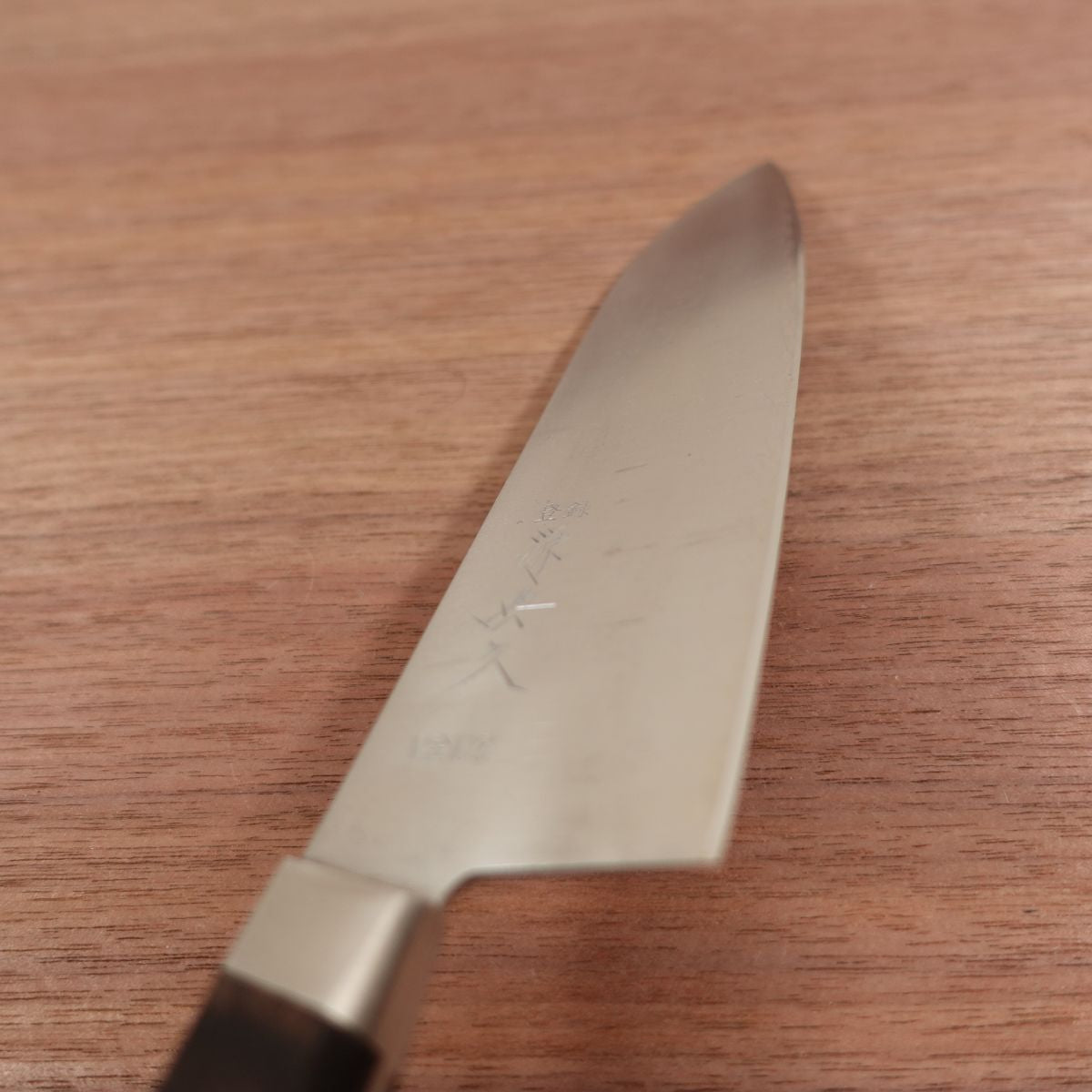 Minamoto Norihisa Santoku Knife, Sharpened, VG10 Laminated Stainless Steel, All-Purpose Knife, Rare, 170mm