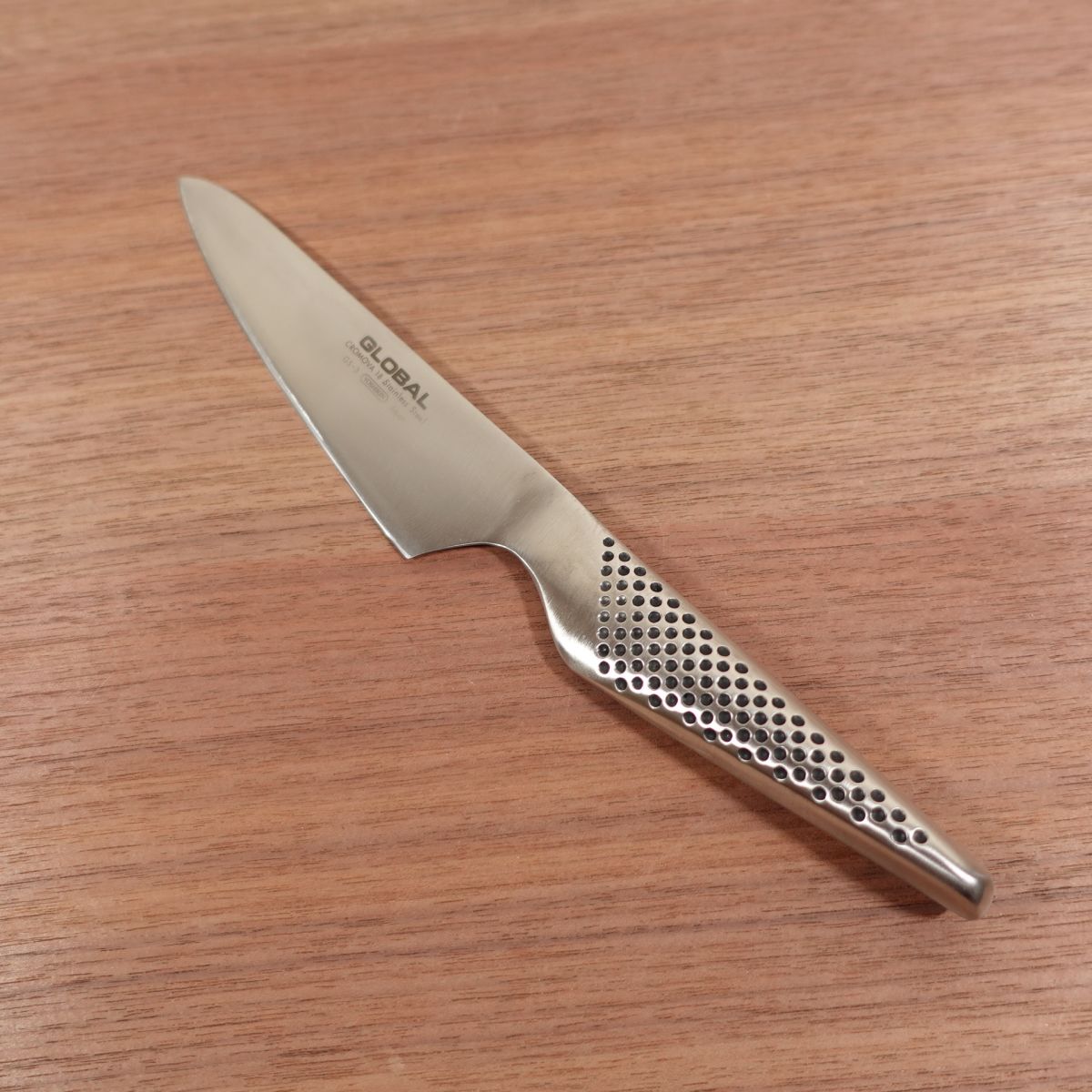 GLOBAL GS-3 Petty Knife, Sharpened, Fruit Knife, Stainless Steel, Decorative Cutting, 130mm
