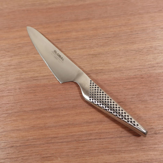 GLOBAL GS-3 Petty Knife, Sharpened, Fruit Knife, Stainless Steel, Decorative Cutting, 130mm