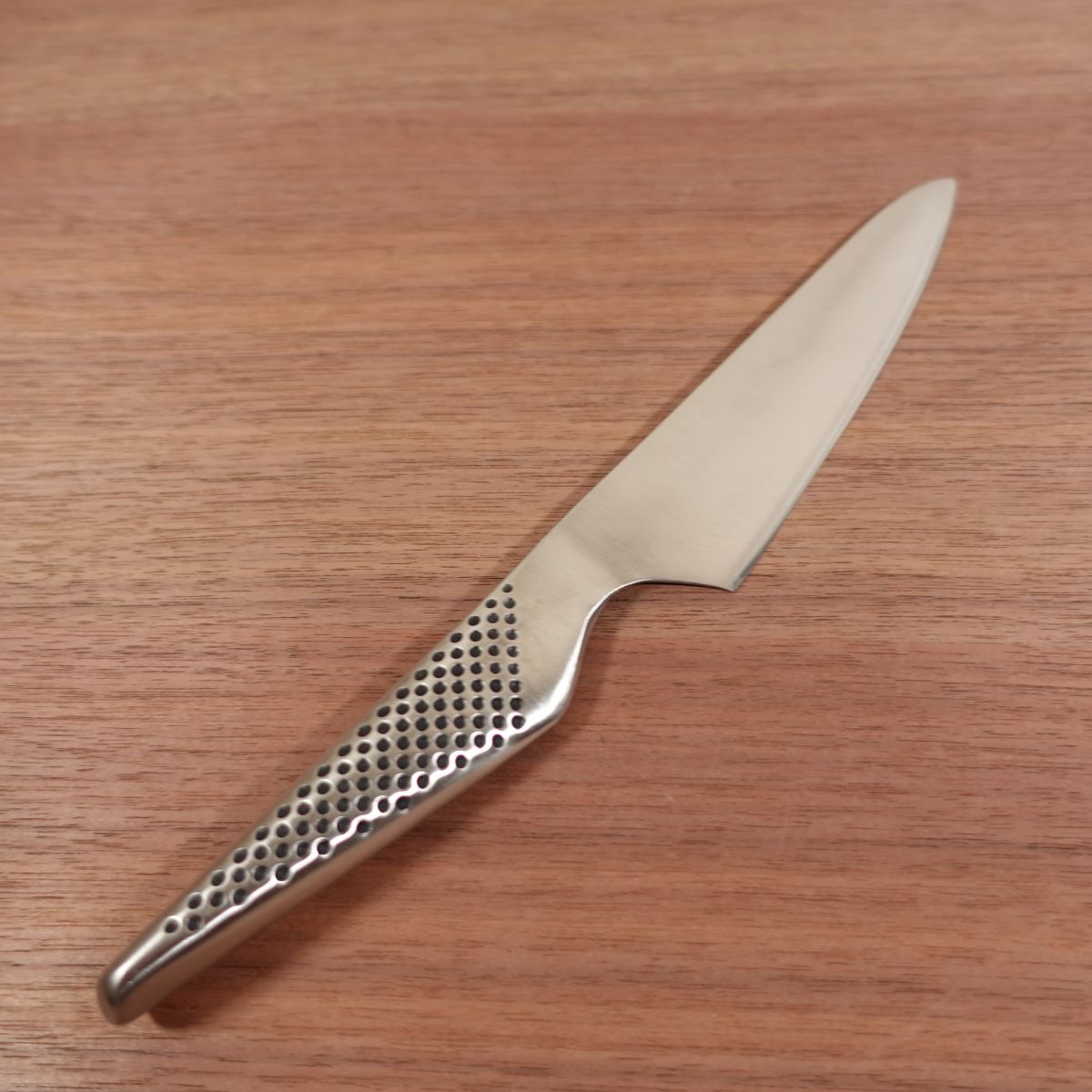 GLOBAL GS-3 Petty Knife, Sharpened, Fruit Knife, Stainless Steel, Decorative Cutting, 130mm