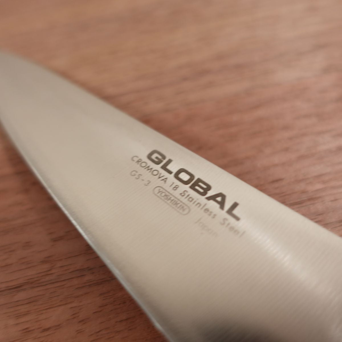 GLOBAL GS-3 Petty Knife, Sharpened, Fruit Knife, Stainless Steel, Decorative Cutting, 130mm