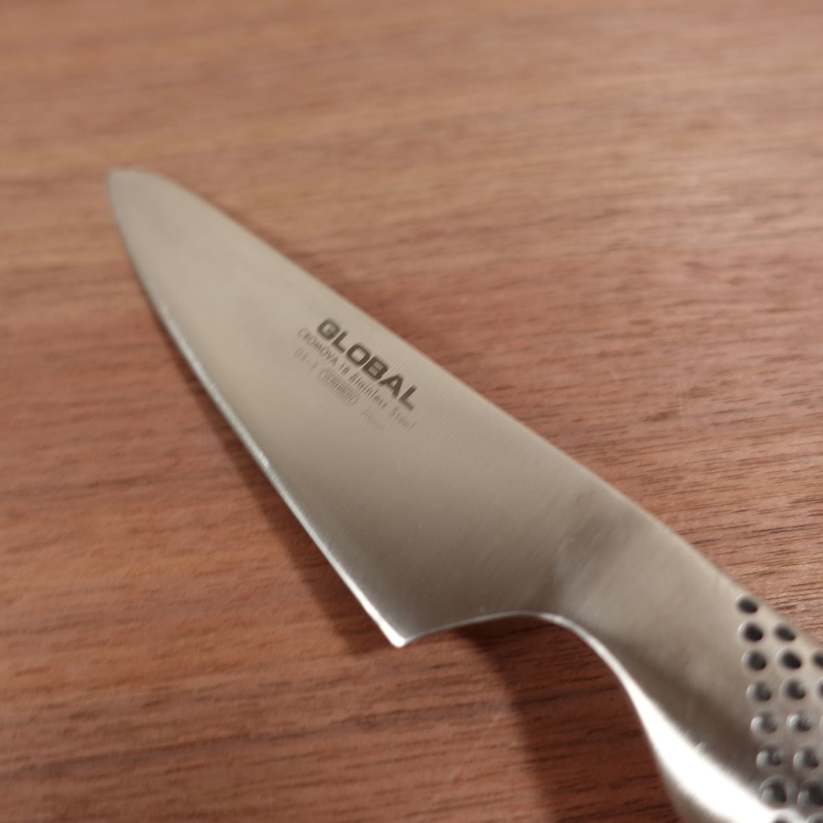 GLOBAL GS-3 Petty Knife, Sharpened, Fruit Knife, Stainless Steel, Decorative Cutting, 130mm