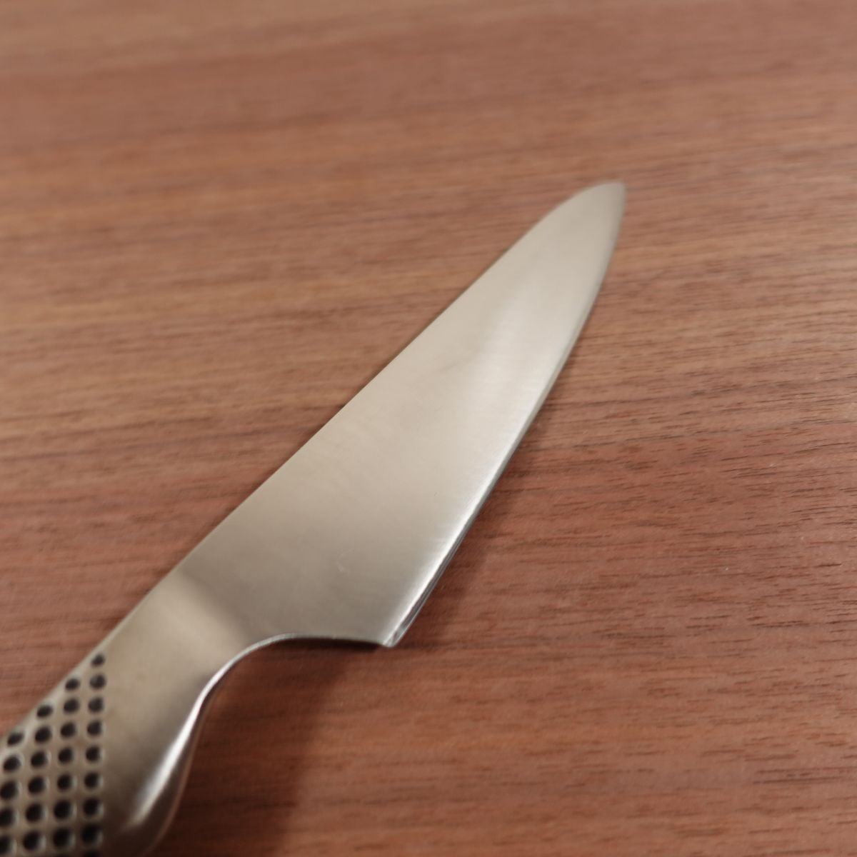 GLOBAL GS-3 Petty Knife, Sharpened, Fruit Knife, Stainless Steel, Decorative Cutting, 130mm