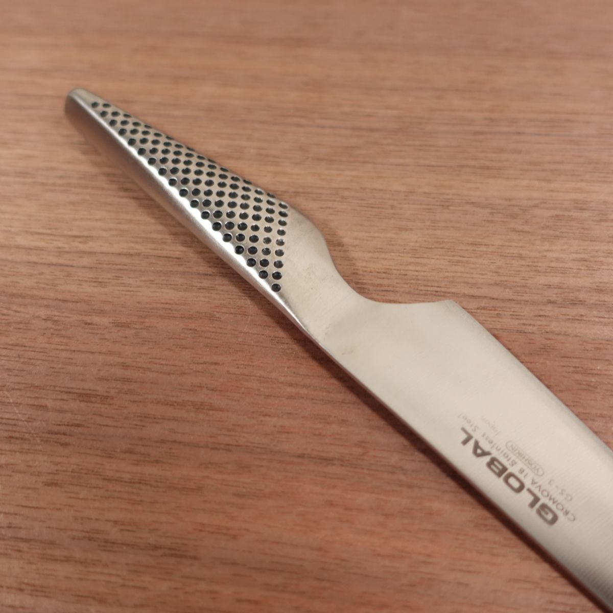 GLOBAL GS-3 Petty Knife, Sharpened, Fruit Knife, Stainless Steel, Decorative Cutting, 130mm