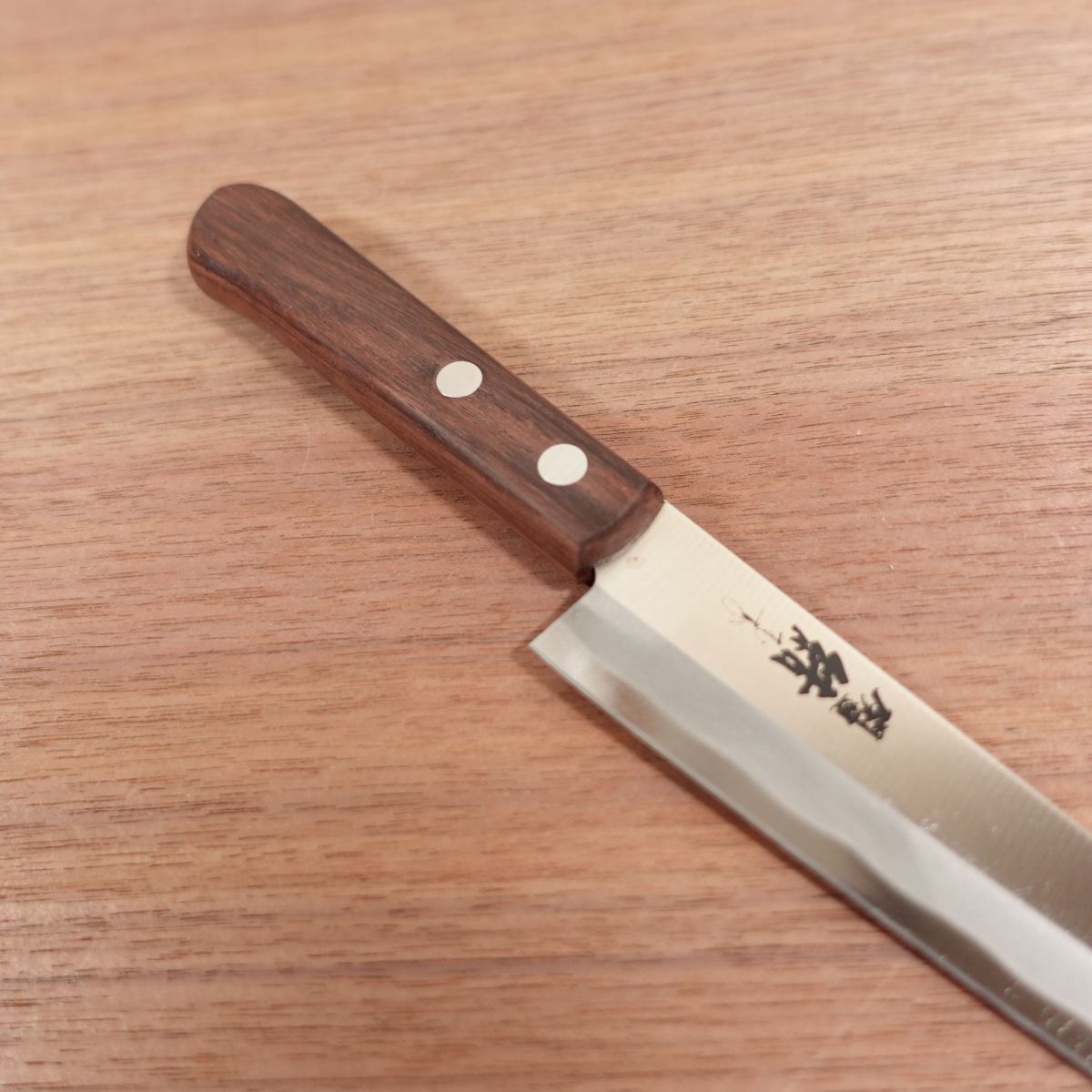 Kaiun Musubi Petty Knife, Sharpened, Fruit Knife, Stainless Steel, Nearly Unused Stored Item, Cover Included, 140mm