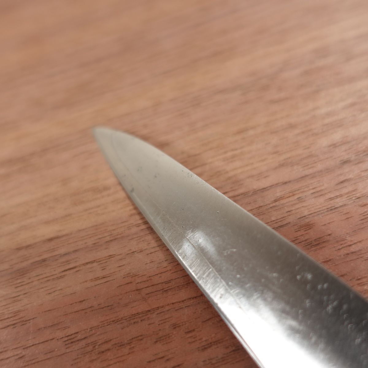 Tojiro Petty Knife, Sharpened, Fruit Knife, Swedish Steel Laminated, Professional Use, Tojiro Saku, 120mm