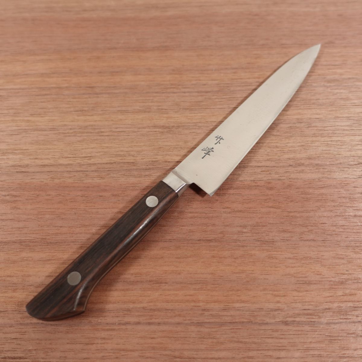 Takemine Petty Knife, Sharpened, Carbon Steel, Fruit Knife, Gaku, 150mm