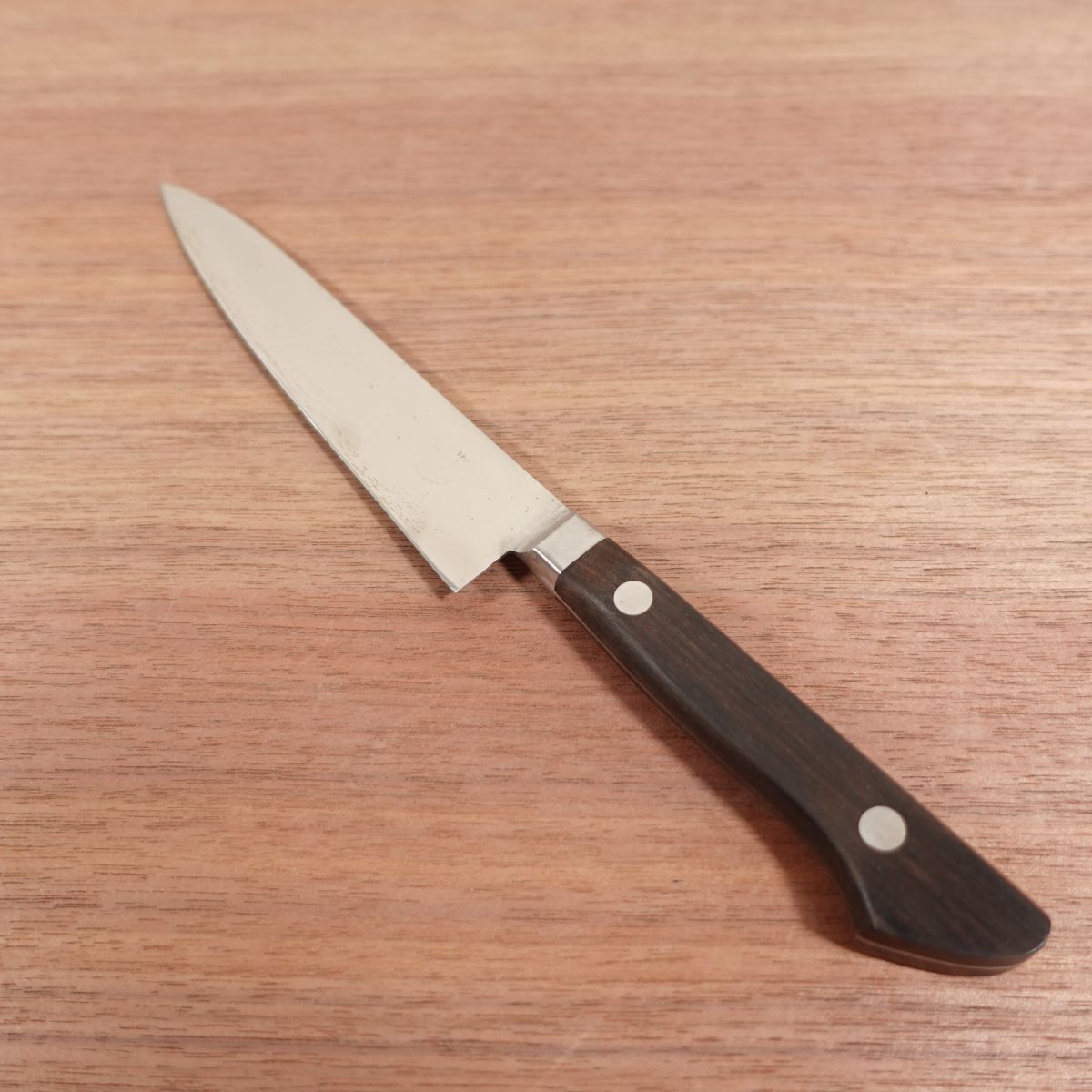 Takemine Petty Knife, Sharpened, Carbon Steel, Fruit Knife, Gaku, 150mm