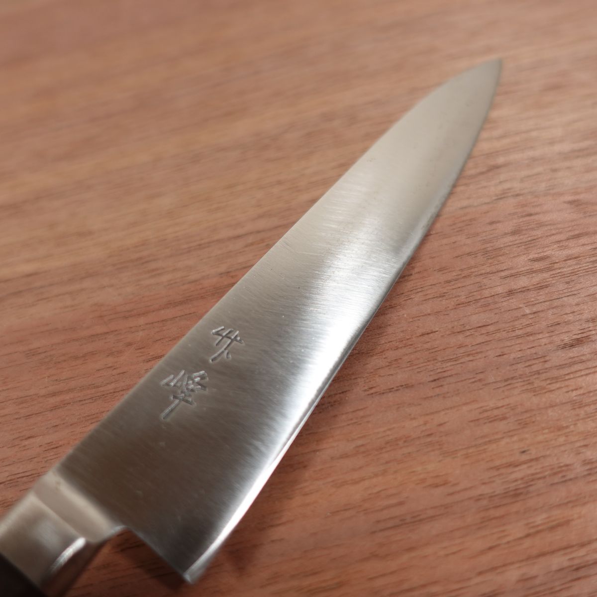 Takemine Petty Knife, Sharpened, Carbon Steel, Fruit Knife, Gaku, 150mm