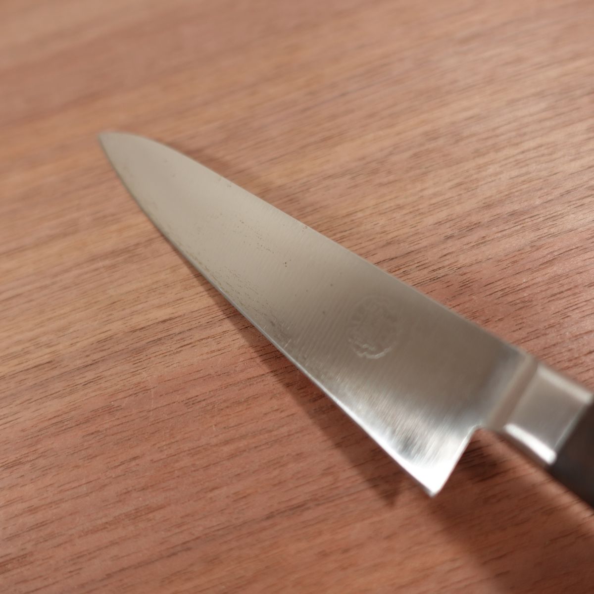 Takemine Petty Knife, Sharpened, Carbon Steel, Fruit Knife, Gaku, 150mm