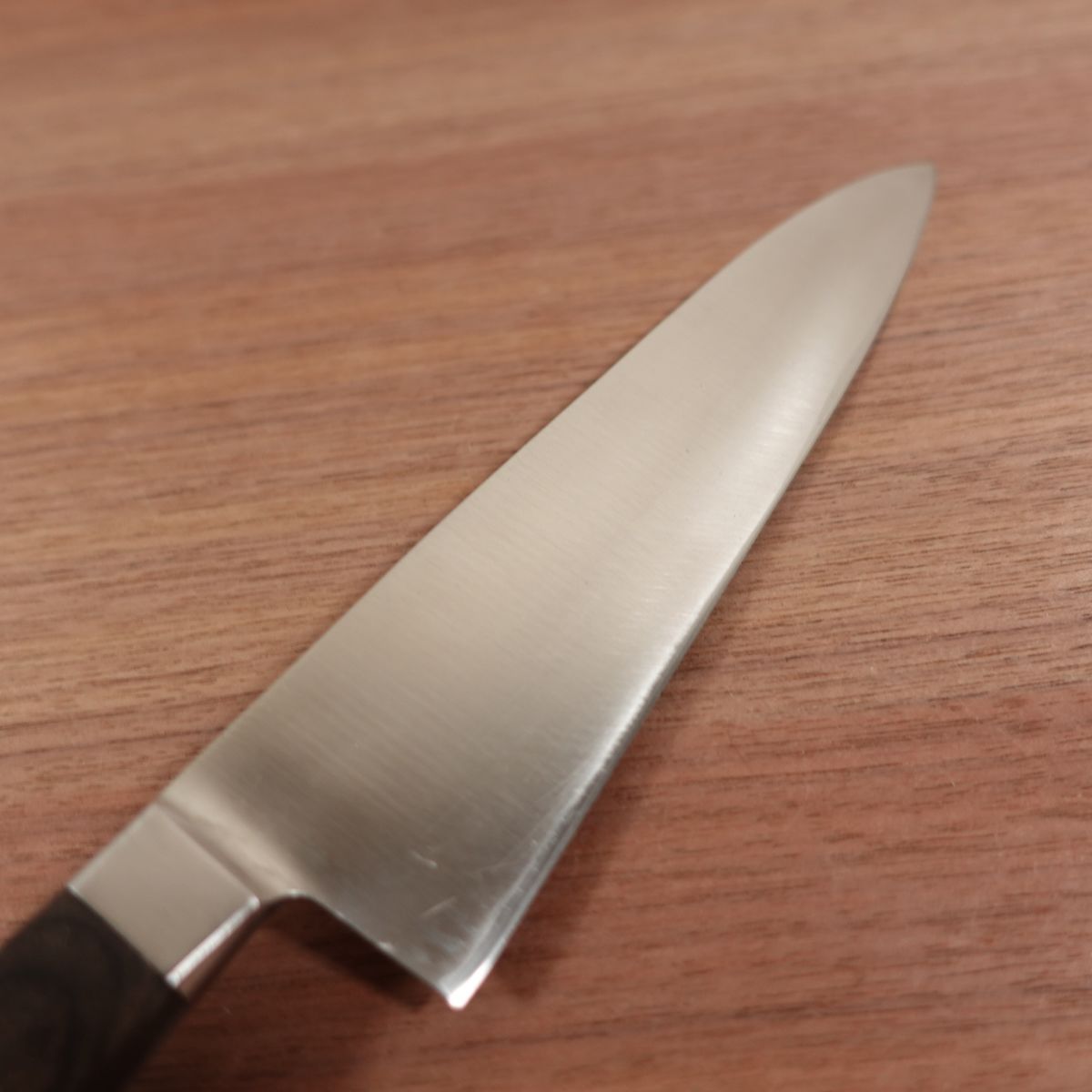Kikuichi Monji Gyuto Knife, Sharpened, All-Purpose Knife, Molybdenum Stainless Steel, 190mm