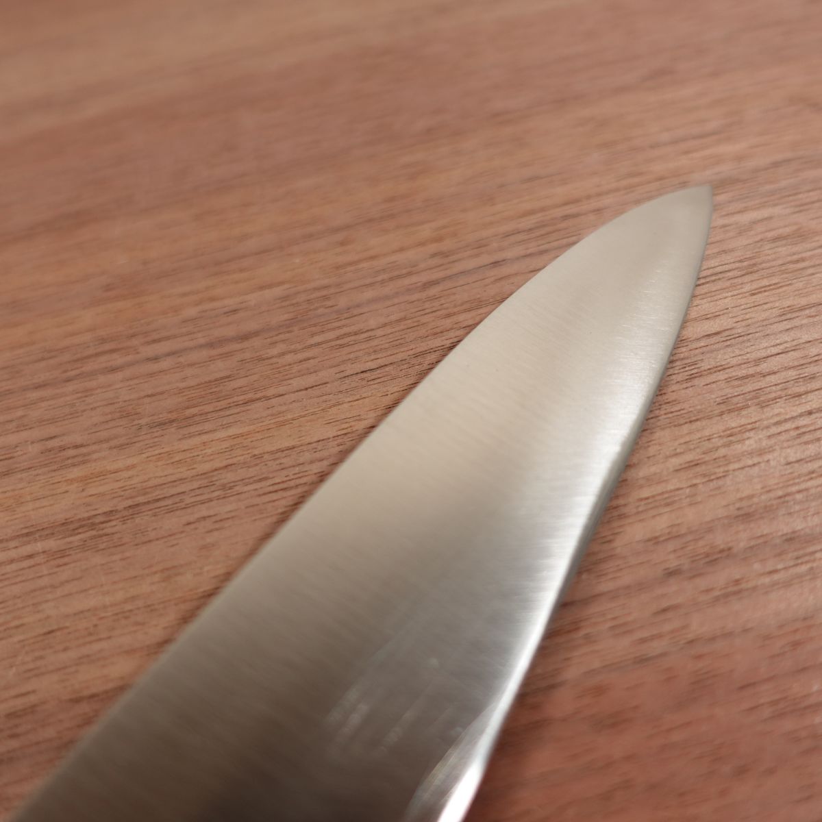 Kikuichi Monji Gyuto Knife, Sharpened, All-Purpose Knife, Molybdenum Stainless Steel, 190mm