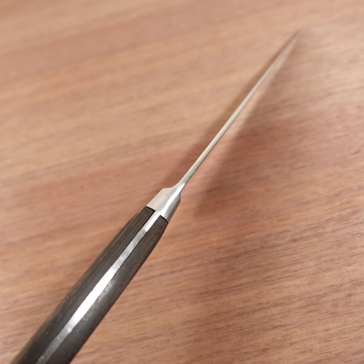 Kikuichi Monji Gyuto Knife, Sharpened, All-Purpose Knife, Molybdenum Stainless Steel, 190mm