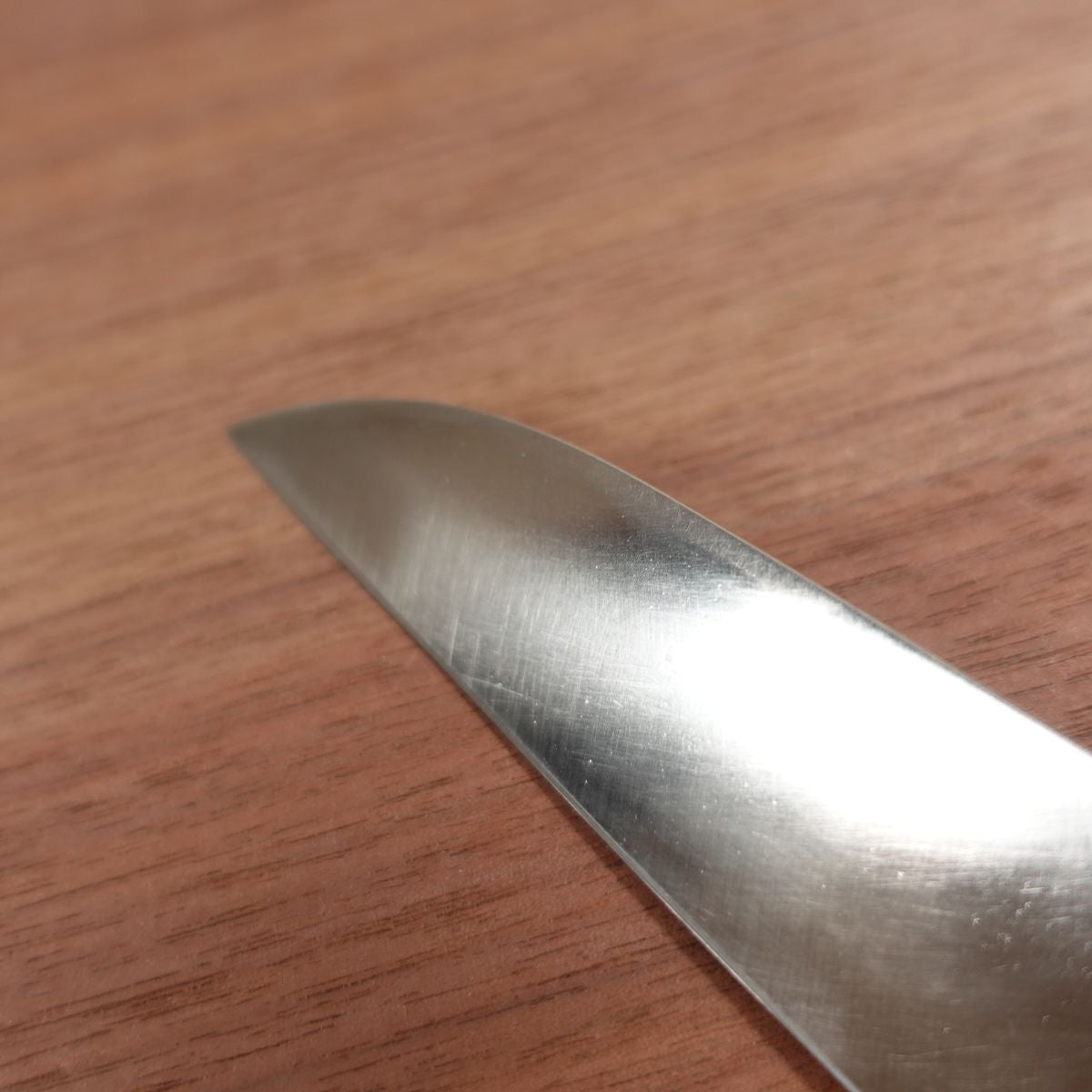 KIYA RUGBY Gyuto Knife, Sharpened, Stainless Steel, All-Purpose Knife, Straight Edge, Slightly Single Bevel, 180mm