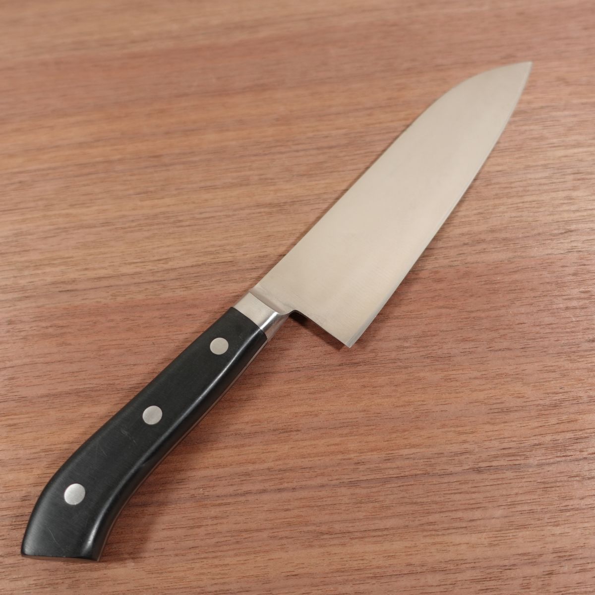 KIYA EDELWEISS Santoku Knife, Sharpened, Sub Zero, All-Purpose Knife, 180mm