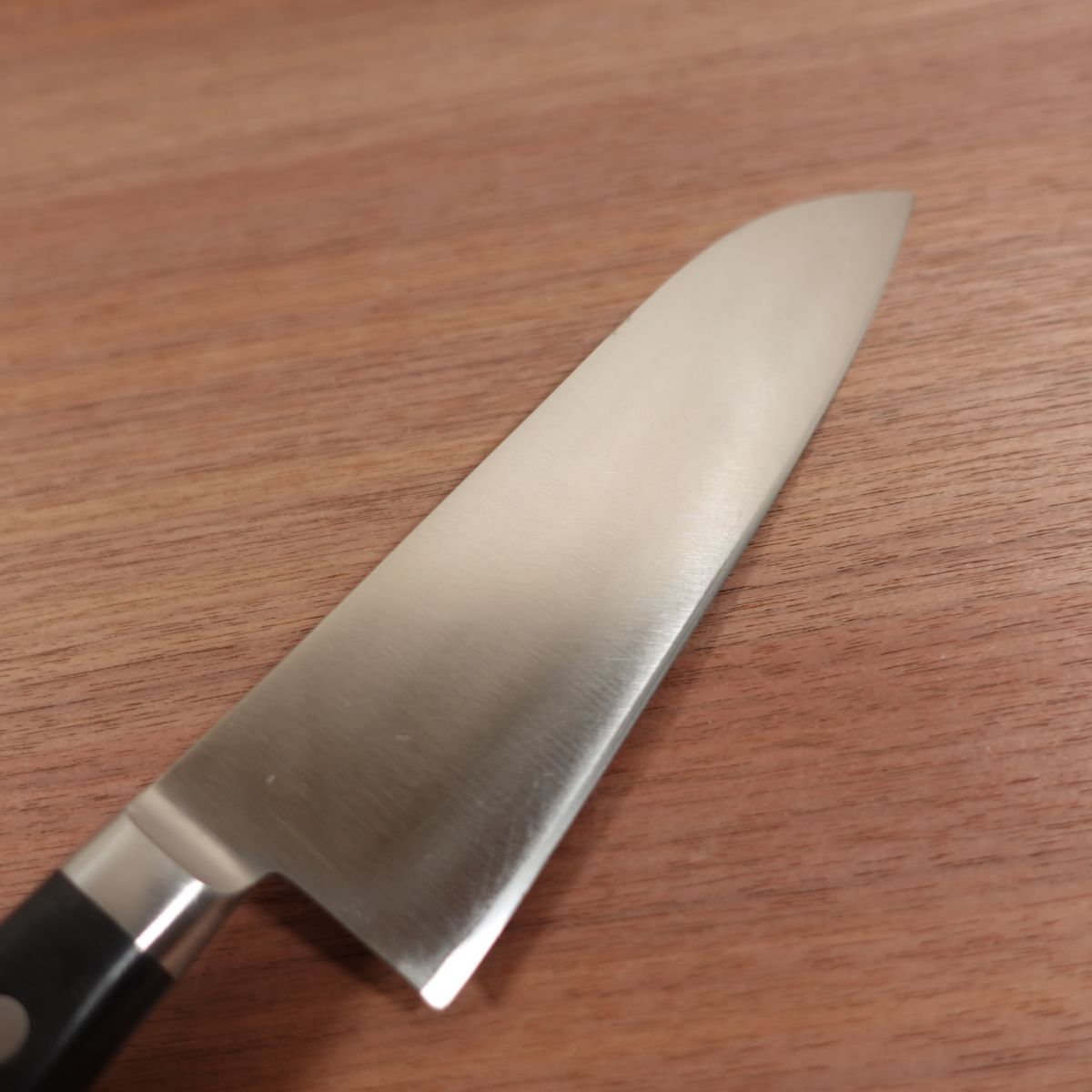 KIYA EDELWEISS Santoku Knife, Sharpened, Sub Zero, All-Purpose Knife, 180mm