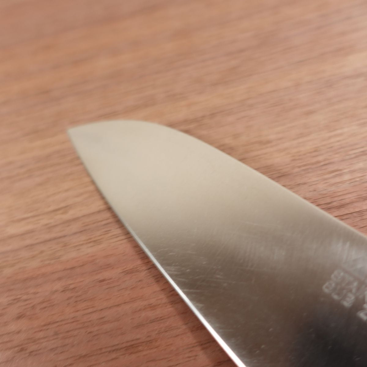 KIYA EDELWEISS Santoku Knife, Sharpened, Sub Zero, All-Purpose Knife, 180mm