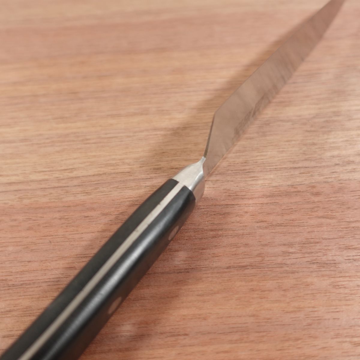 KIYA EDELWEISS Santoku Knife, Sharpened, Sub Zero, All-Purpose Knife, 180mm