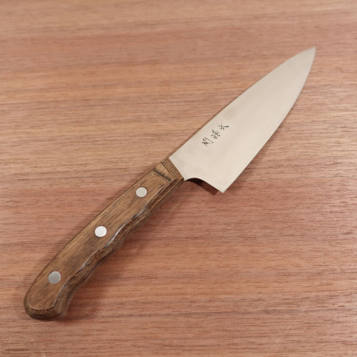 Seki Magoroku Gyuto Knife, Sharpened, Stainless Steel, All-Purpose Knife, KAI, 160mm
