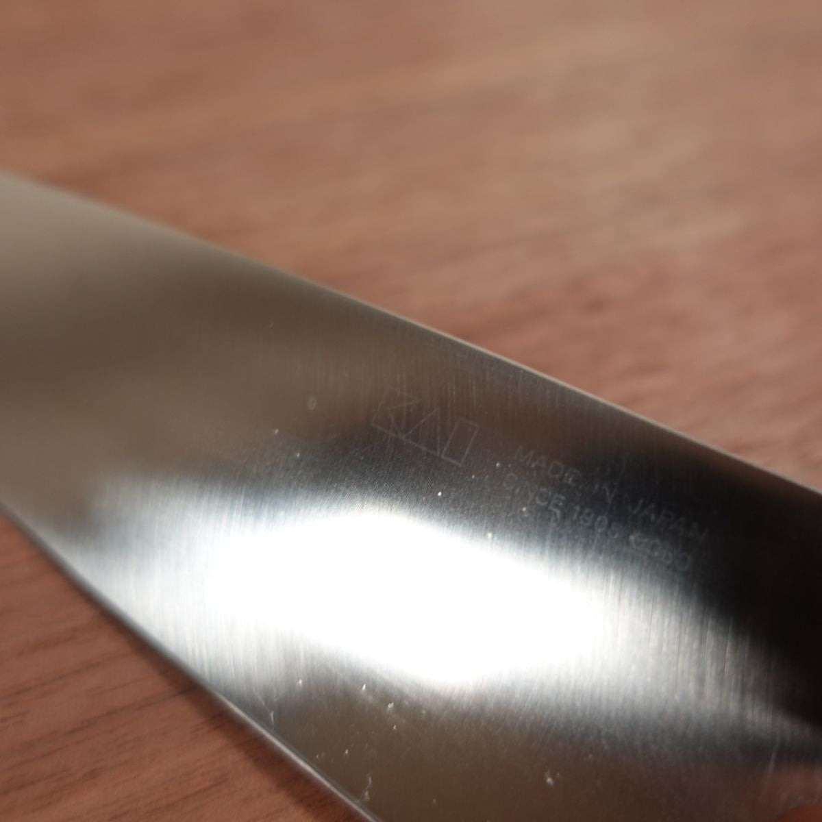 Seki Magoroku Gyuto Knife, Sharpened, Stainless Steel, All-Purpose Knife, KAI, 160mm