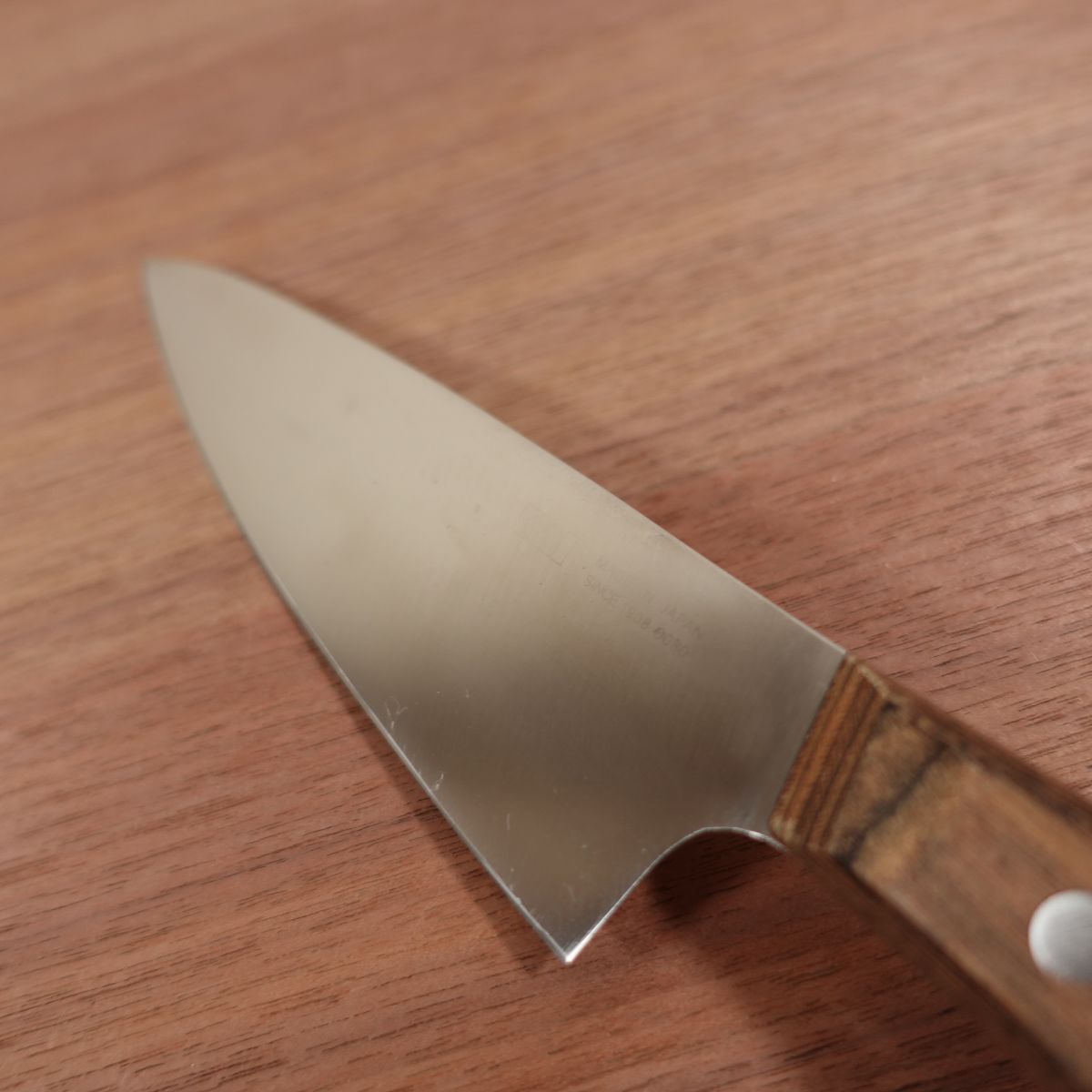 Seki Magoroku Gyuto Knife, Sharpened, Stainless Steel, All-Purpose Knife, KAI, 160mm