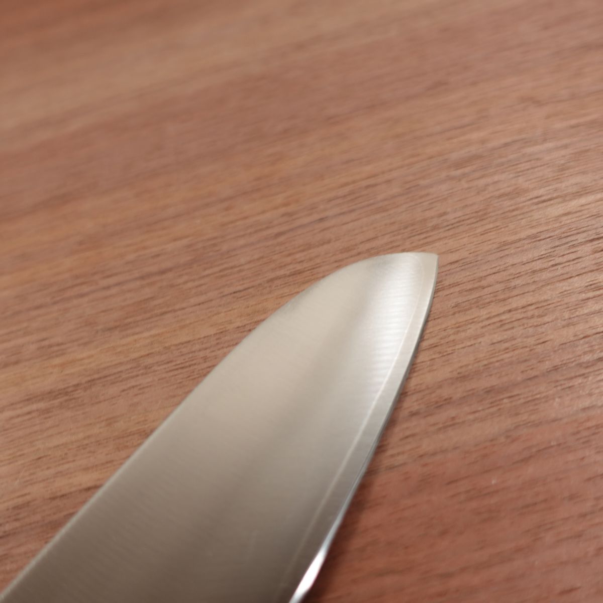 Seki Magoroku Santoku Knife, Sharpened, Akane, All-Purpose Knife, Stainless Steel, KAI, 170mm