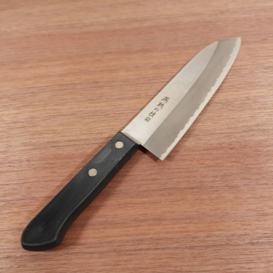 Enjuku no Waza Santoku Knife, Sharpened, Stainless Steel, All-Purpose Knife, 170mm
