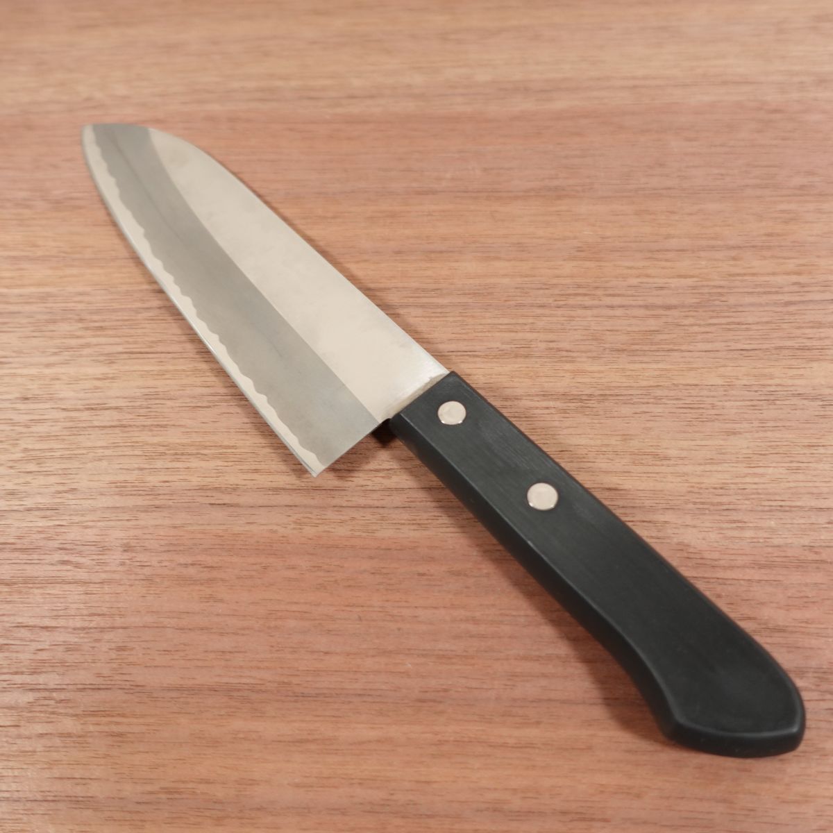 Enjuku no Waza Santoku Knife, Sharpened, Stainless Steel, All-Purpose Knife, 170mm