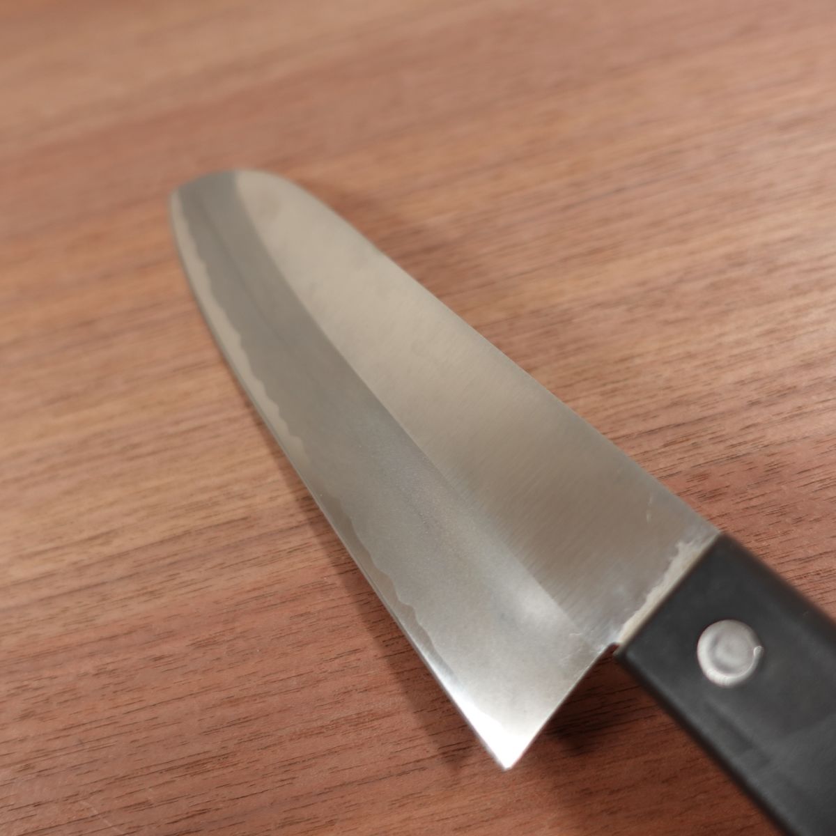 Enjuku no Waza Santoku Knife, Sharpened, Stainless Steel, All-Purpose Knife, 170mm