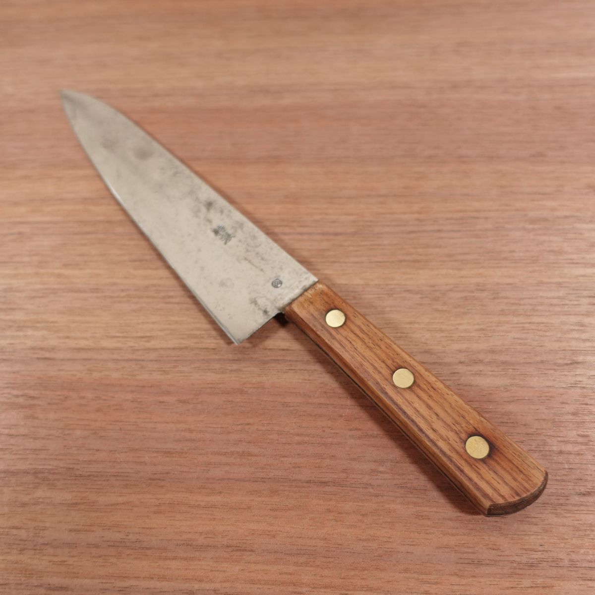 Minamoto Masakane Gyuto Knife, Sharpened, Carbon Steel, All-Purpose Knife, Special, Kin, 195mm