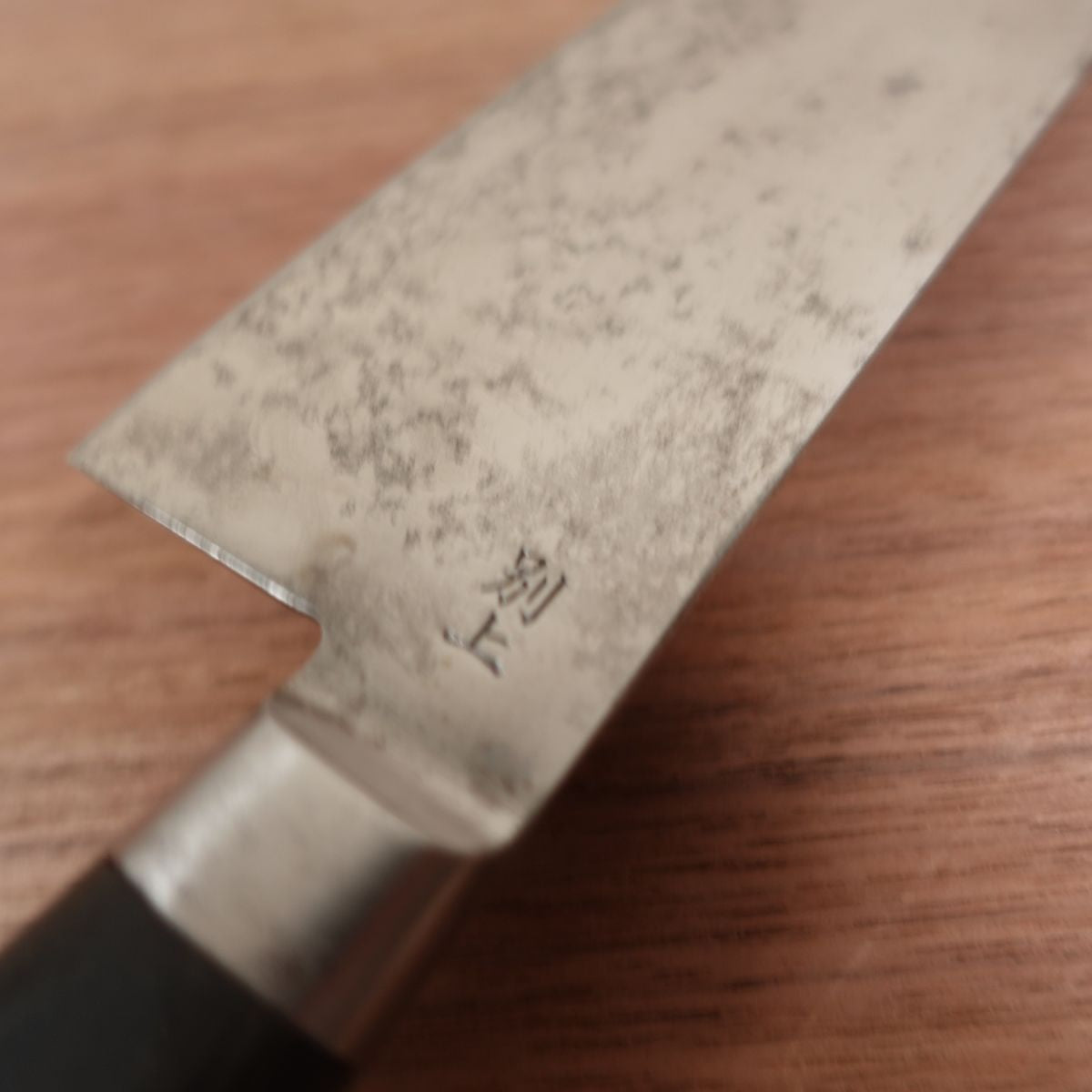 Naozumi Chef's Knife, Sharpened, Naozumi Saku, All-Purpose Knife, Betsujo, Carbon Steel, 250mm