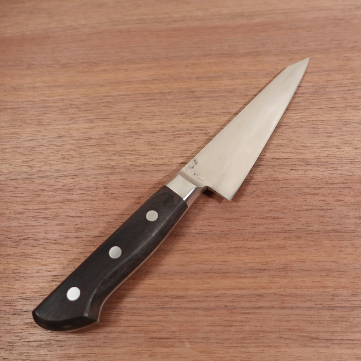 Sakai Ishito Honesuki Knife, Sharpened, Sabaki Knife, GV STEEL, Stainless Steel, Garasuki, Double Bevel, 145mm