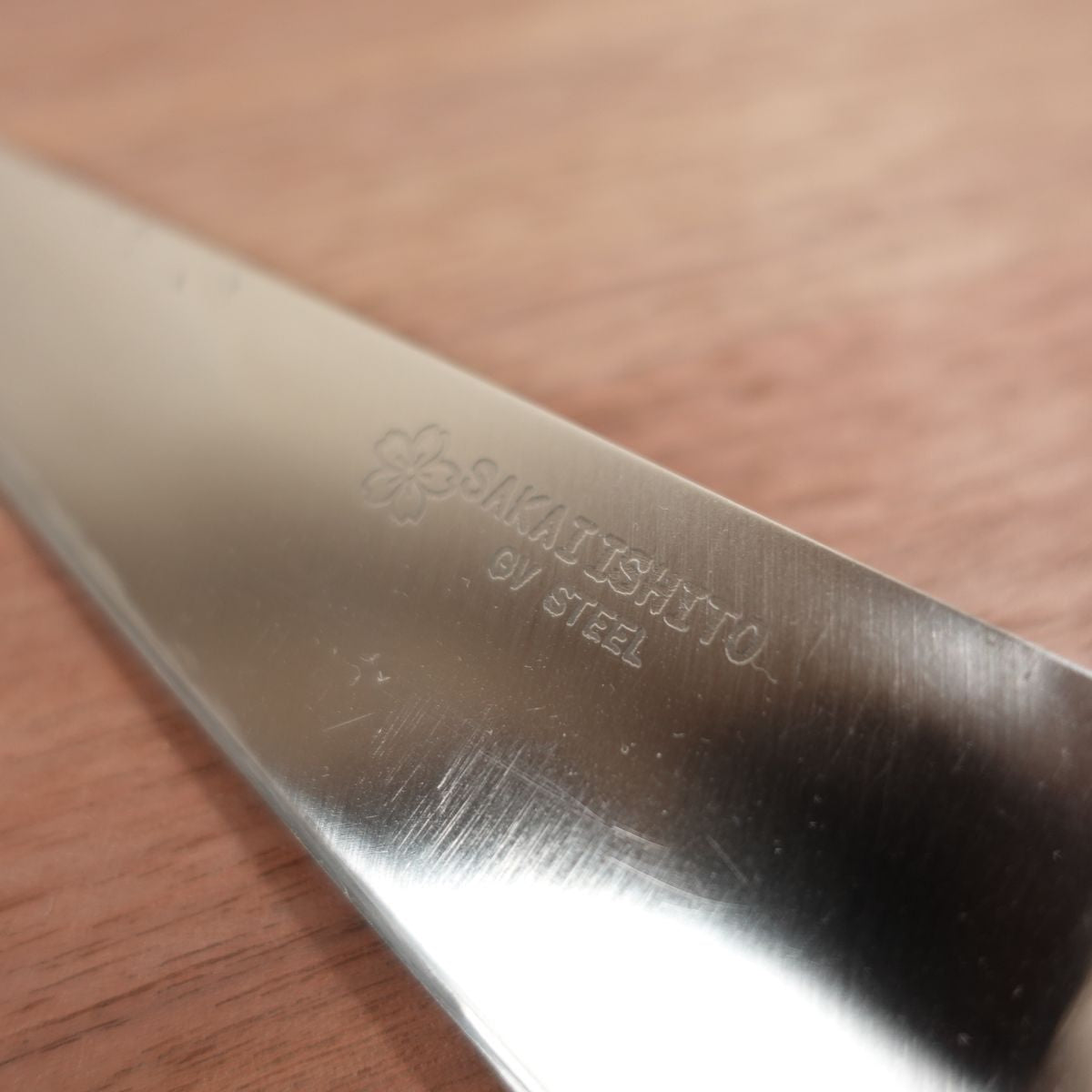 Sakai Ishito Honesuki Knife, Sharpened, Sabaki Knife, GV STEEL, Stainless Steel, Garasuki, Double Bevel, 145mm