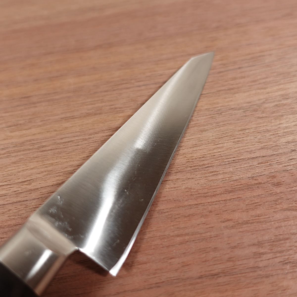 Sakai Ishito Honesuki Knife, Sharpened, Sabaki Knife, GV STEEL, Stainless Steel, Garasuki, Double Bevel, 145mm