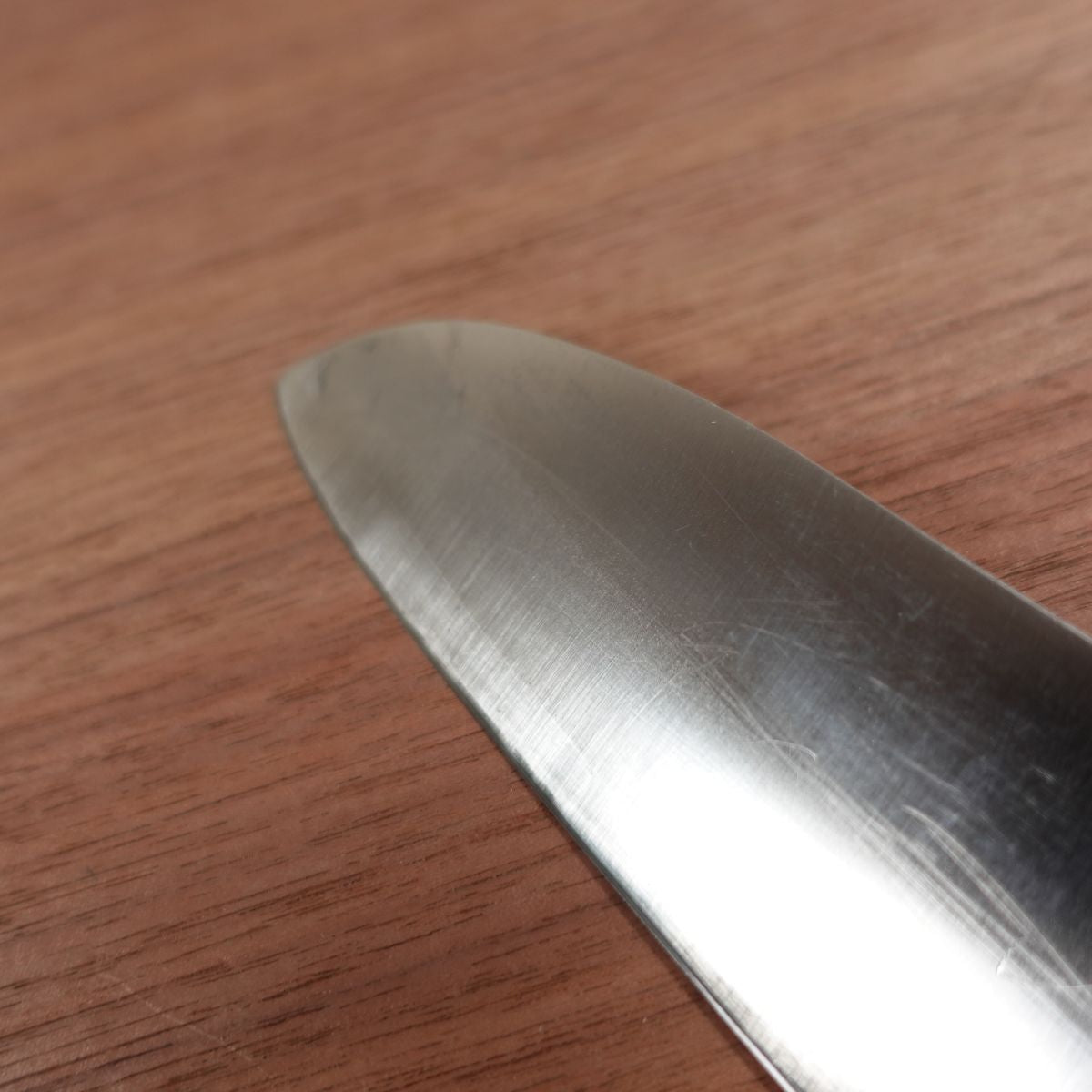 Seki Magoroku Santoku Knife, Sharpened, Higashiyama, Hon-Warikomi Steel, All-Purpose Knife, 170mm