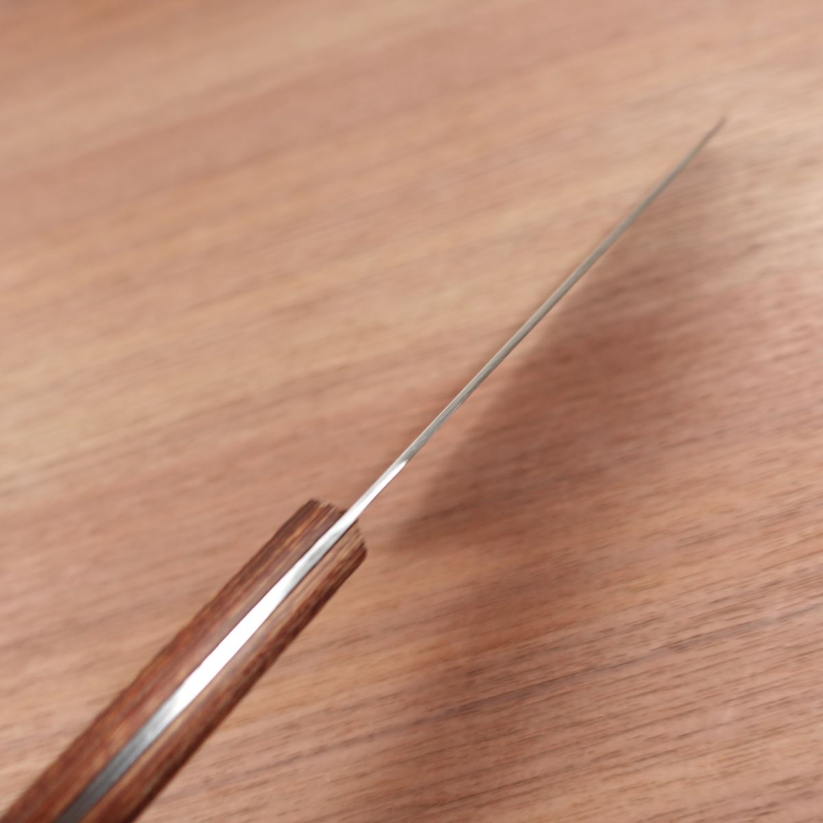 Seki Magoroku Santoku Knife, Sharpened, Higashiyama, Hon-Warikomi Steel, All-Purpose Knife, 170mm
