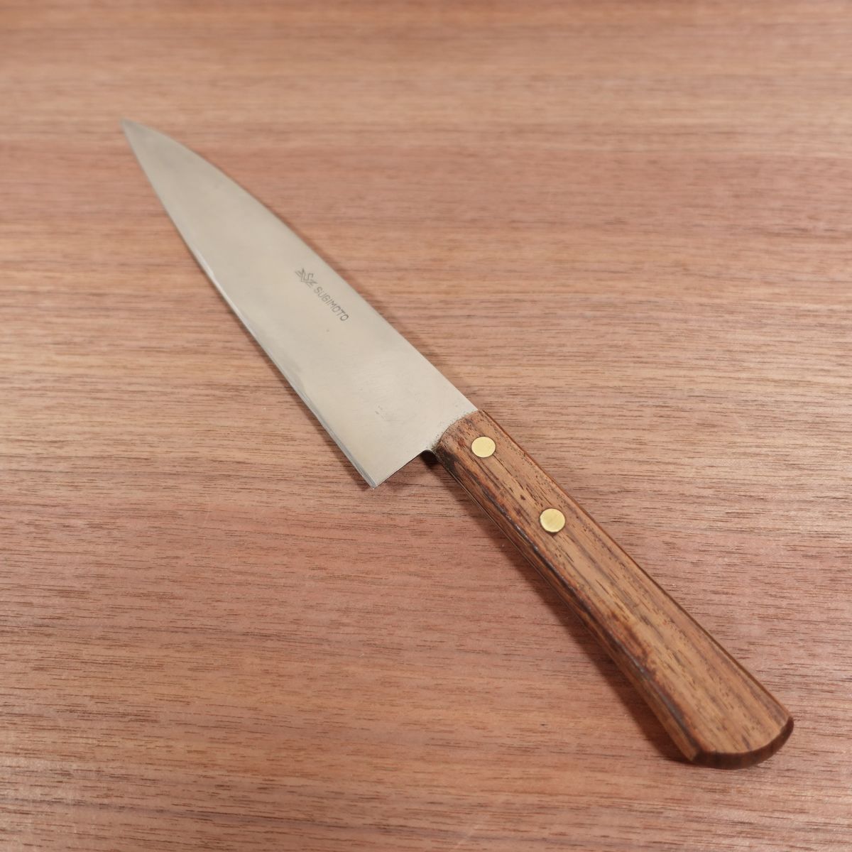 Sugimoto Gyuto Knife, Sharpened, Thin Blade, All-Purpose Knife, Stainless Steel, Tokyo Sugimoto, 210mm