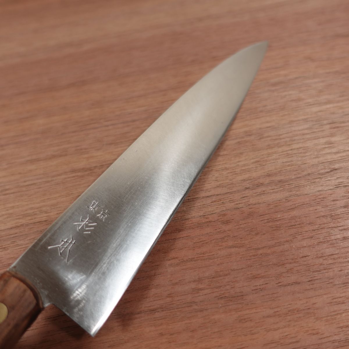 Sugimoto Gyuto Knife, Sharpened, Thin Blade, All-Purpose Knife, Stainless Steel, Tokyo Sugimoto, 210mm