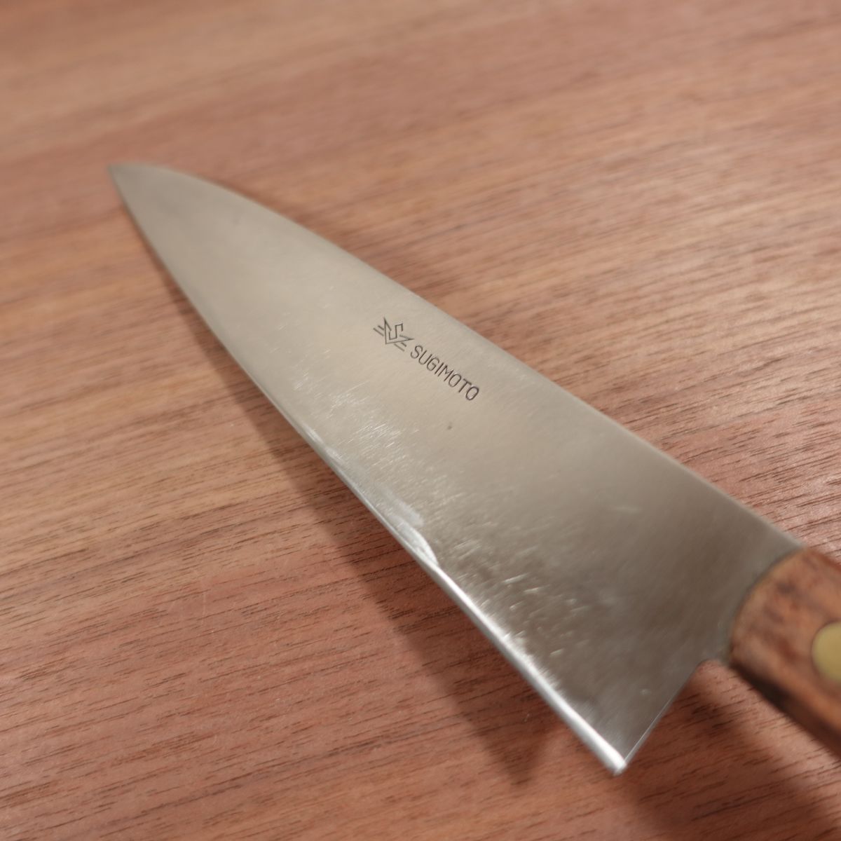 Sugimoto Gyuto Knife, Sharpened, Thin Blade, All-Purpose Knife, Stainless Steel, Tokyo Sugimoto, 210mm