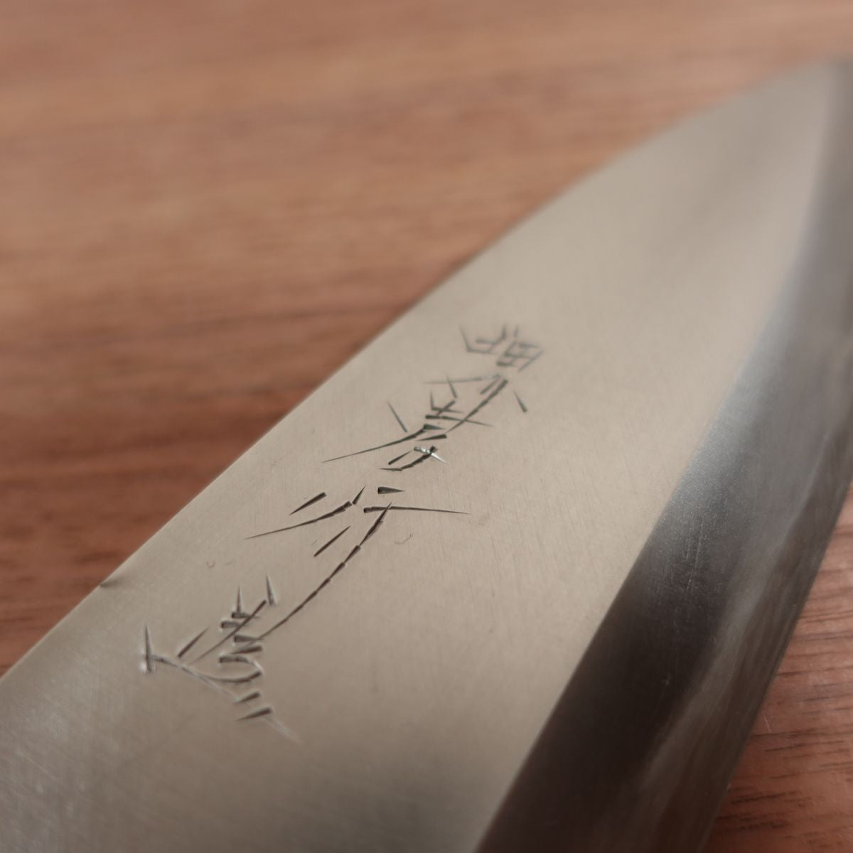 Sakai Takayuki Deba Knife, Sharpened, White Water Buffalo Octagonal Handle, Stainless Steel, Thick Deba, 155mm