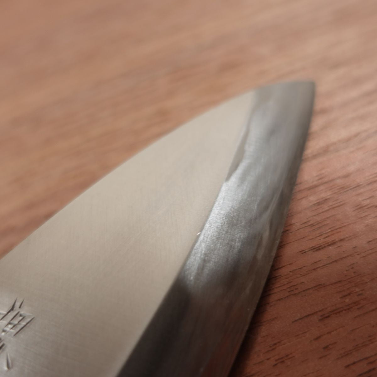 Sakai Takayuki Deba Knife, Sharpened, White Water Buffalo Octagonal Handle, Stainless Steel, Thick Deba, 155mm