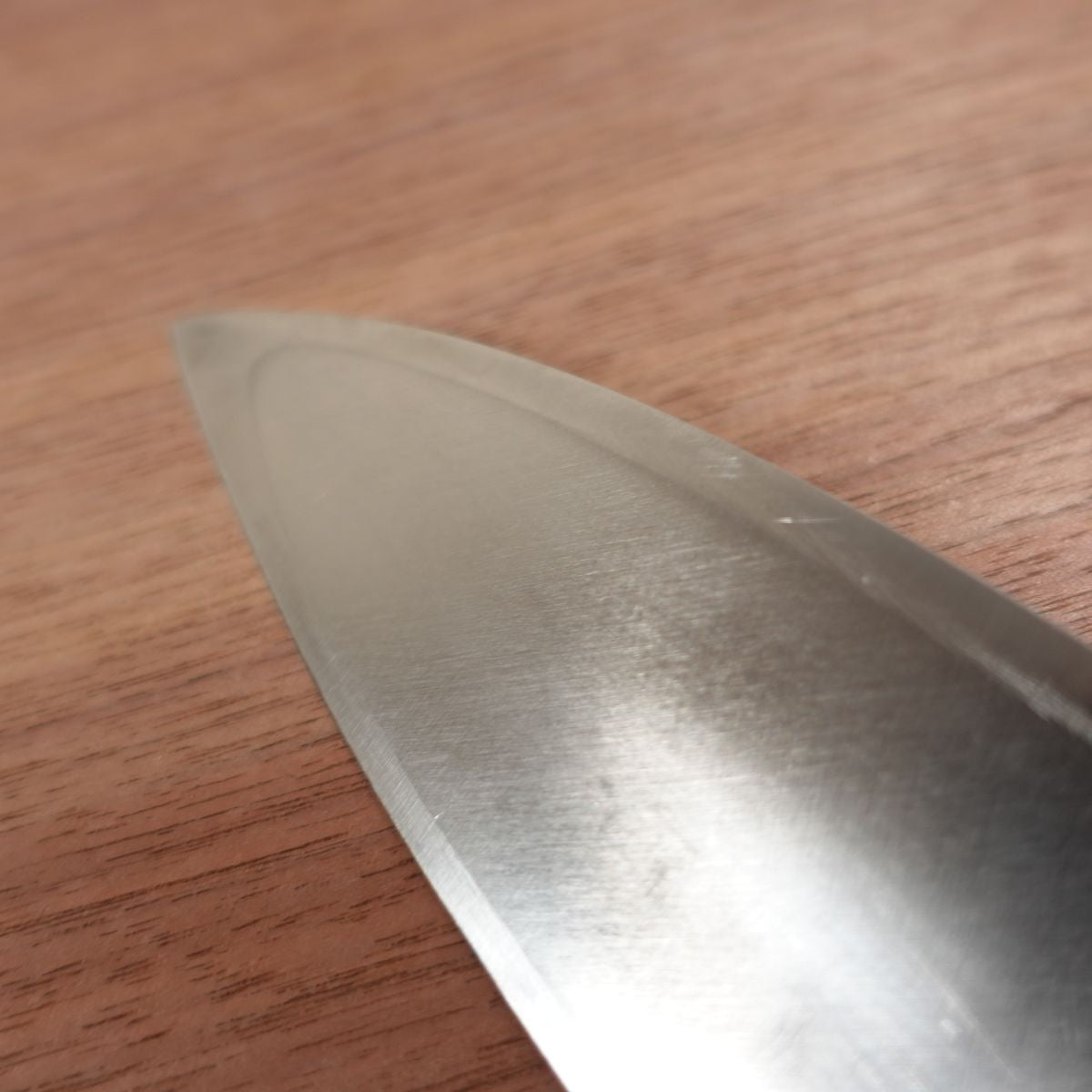 Sakai Takayuki Deba Knife, Sharpened, White Water Buffalo Octagonal Handle, Stainless Steel, Thick Deba, 155mm