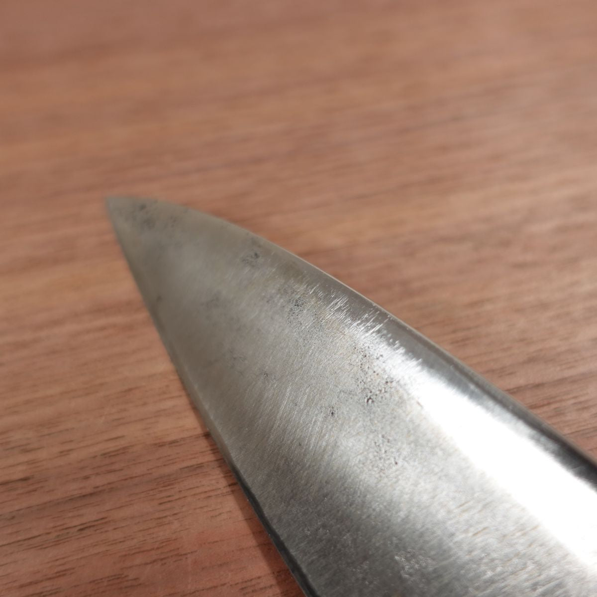 Sugimoto Ko-Deba Knife, Sharpened, Water Buffalo Handle, Aji-Kiri Knife, Tokyo Sugimoto, 135mm