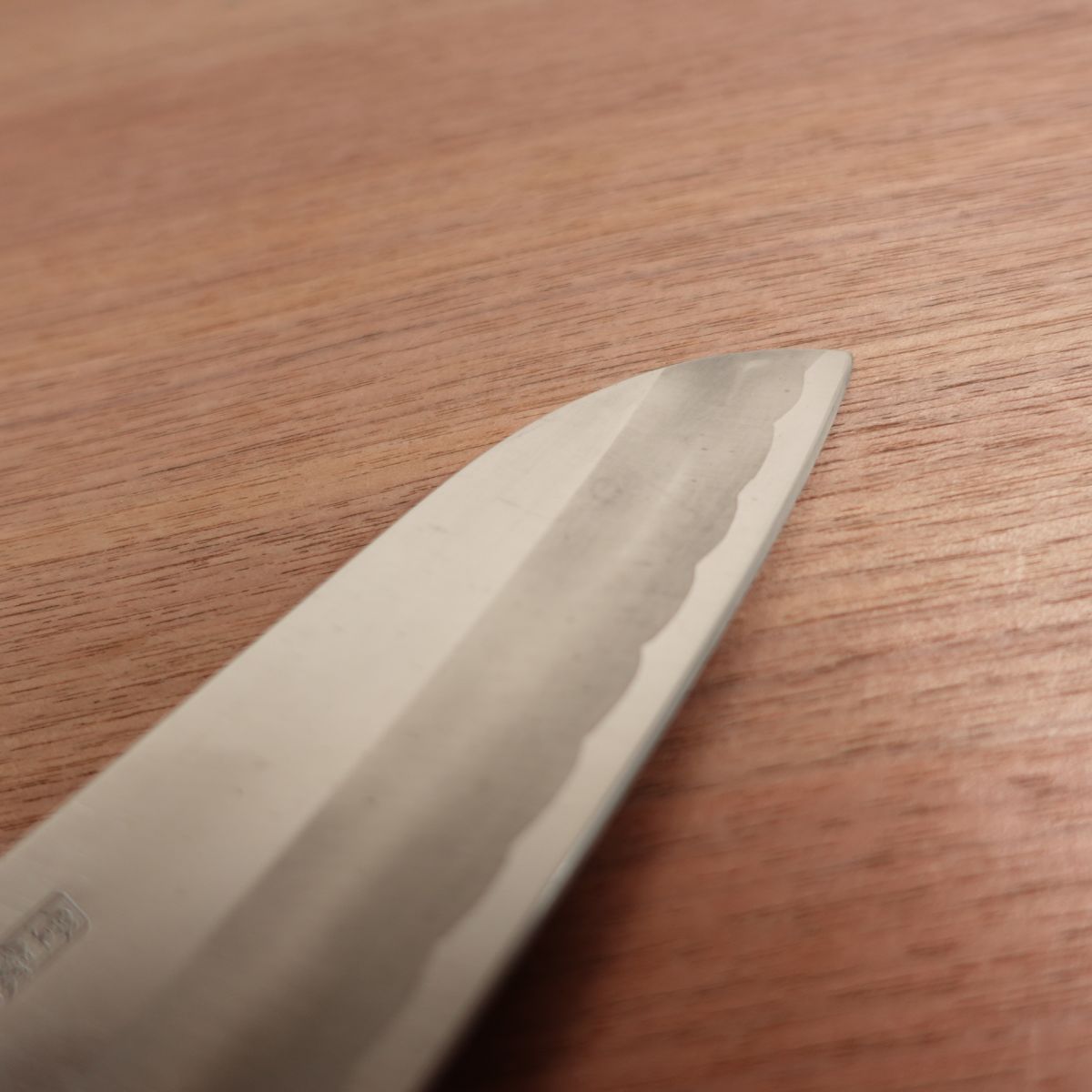 Eiko Santoku Knife, Sharpened, Thin Stainless Steel, All-Purpose Knife, 165mm