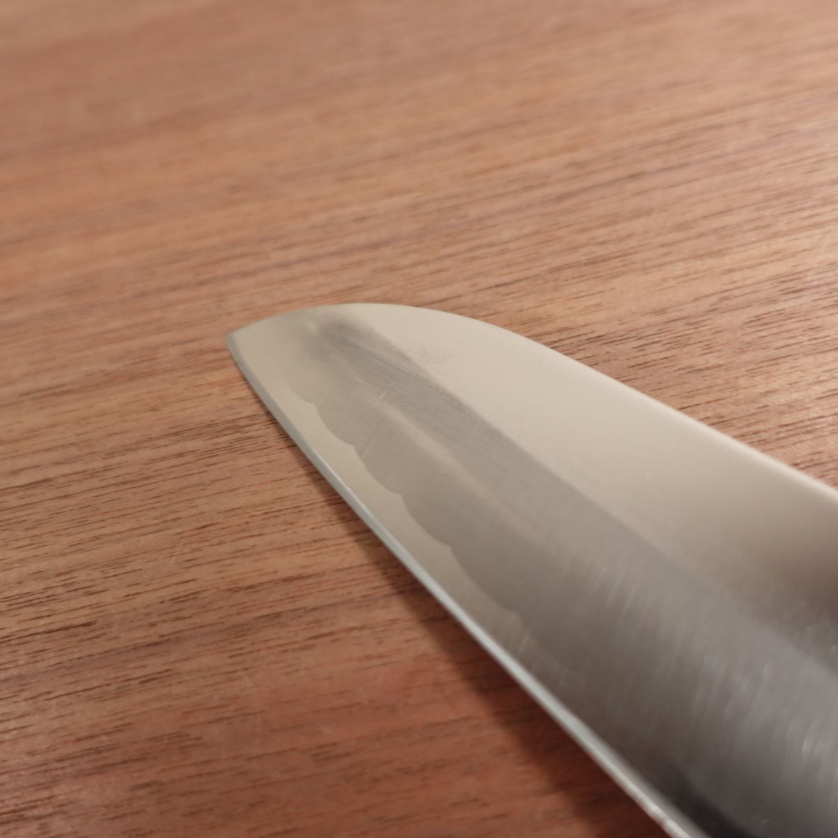 Eiko Santoku Knife, Sharpened, Thin Stainless Steel, All-Purpose Knife, 165mm