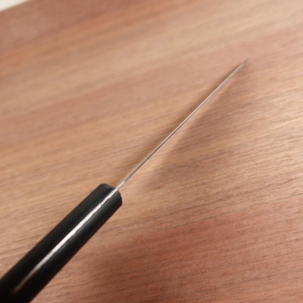 Eiko Santoku Knife, Sharpened, Thin Stainless Steel, All-Purpose Knife, 165mm
