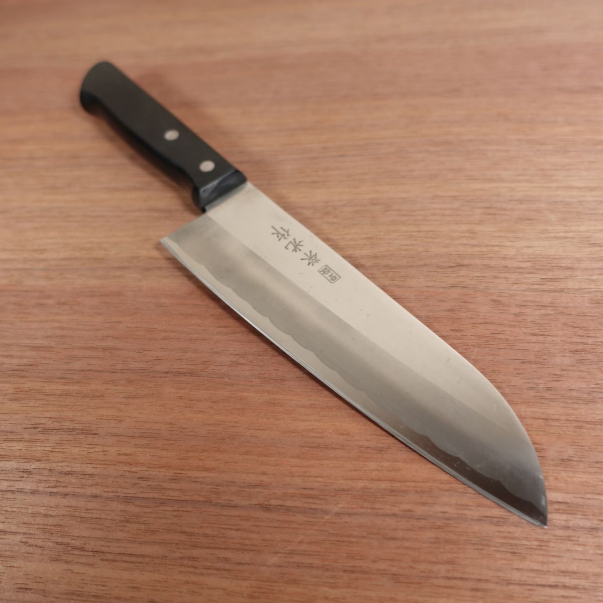 Eiko Santoku Knife, Sharpened, Thin Stainless Steel, All-Purpose Knife, 165mm