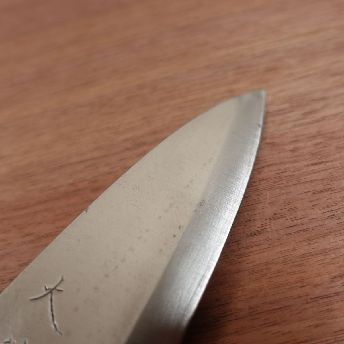 Dairi Deba Messer, geschliffen, Karbonstahl, einseitiger Anschliff, Takagi Uchihamono, Nippon Hamono Co., Ltd., 150mm